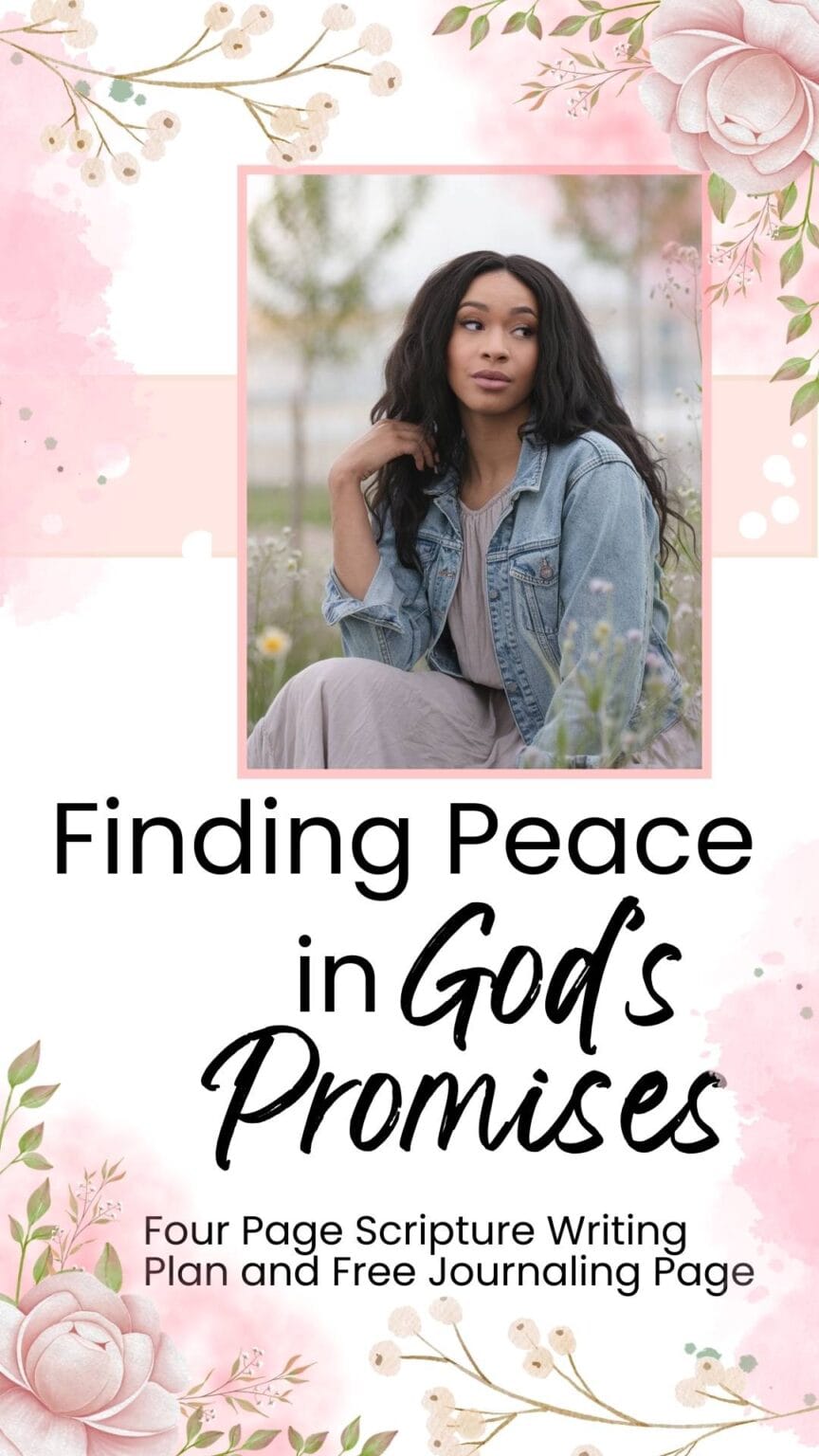 Find Peace in God’s Promises When Life Feels Overwhelming (Scripture ...
