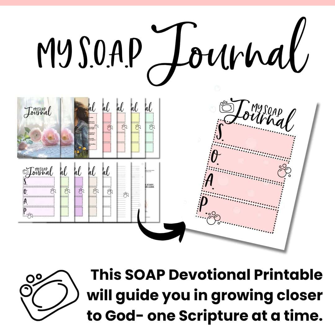 My SOAP Journal Promotional Image