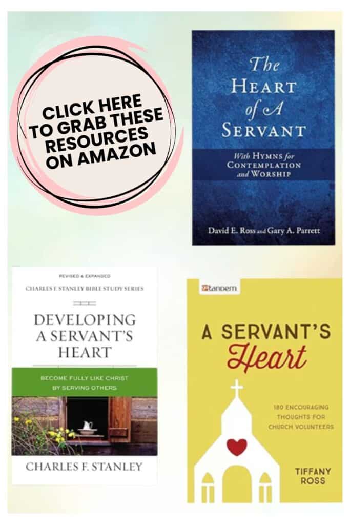 Cultivating a Servant’s Heart Resources Amazon