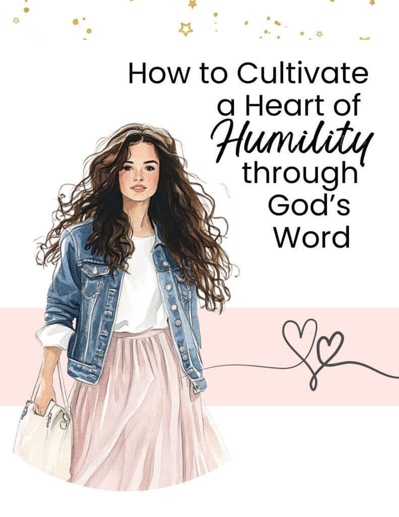 How to Cultivate a Heart of Humility Through God's Word