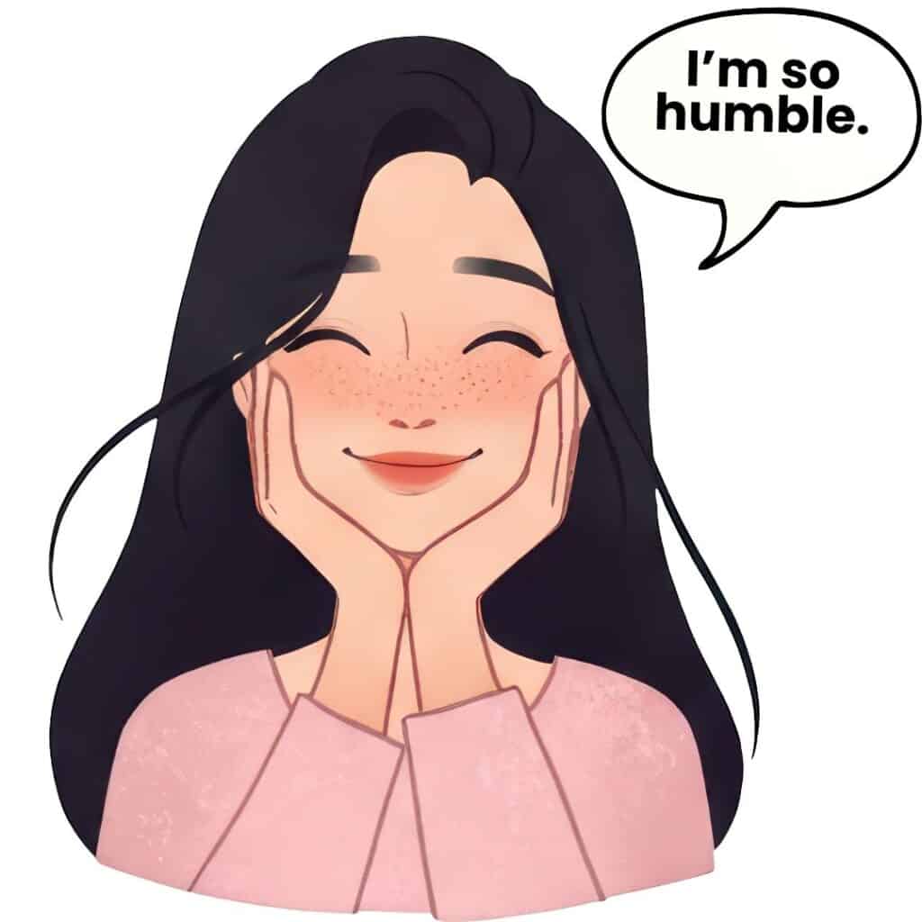I'm so Humble graphic