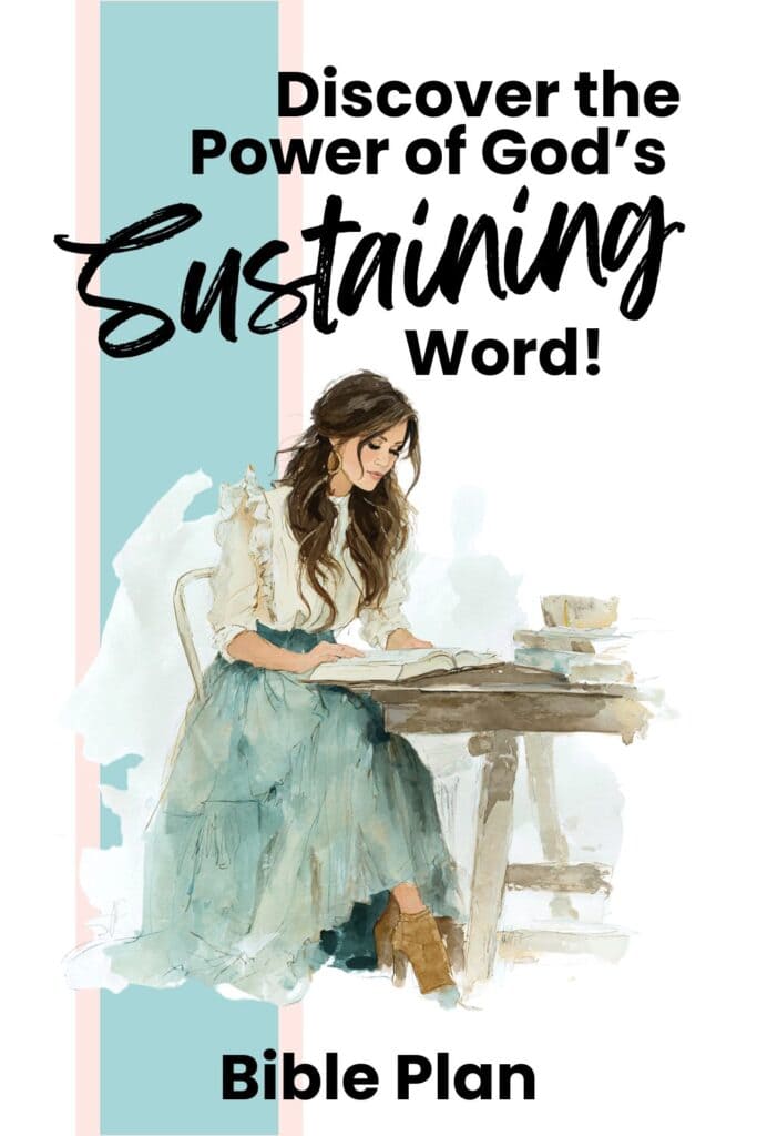 Discover the Power of God’s Life Sustaining Word